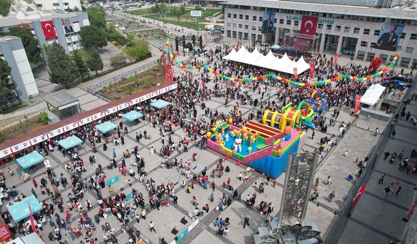 Nilüfer'de 23 Nisan coşkusu dolu dolu yaşanacak