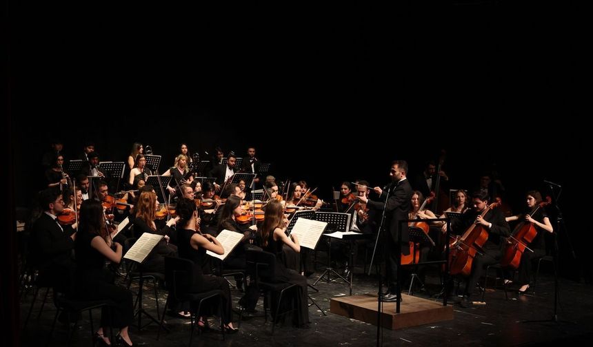 Nilüfer'de bahar senfonisi kulakların pasını sildi