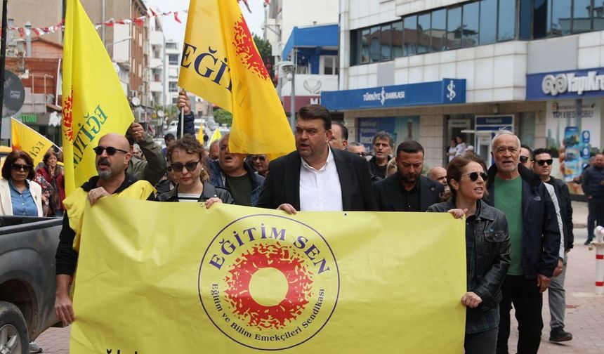 Seferihisar'da eğitimde şiddete karşı tek ses