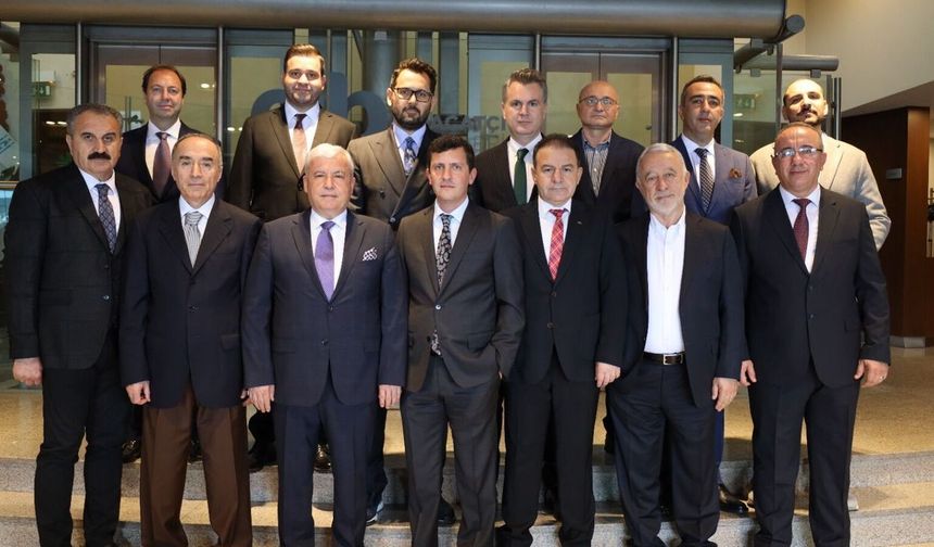 UYGUN YENİDEN BAŞKAN, İHRACATTA DÜŞÜŞ DİKKAT ÇEKTİ