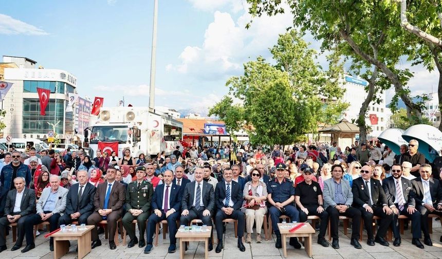 15 Mayıs Milli Mücadele Günü coşkuyla kutlandı