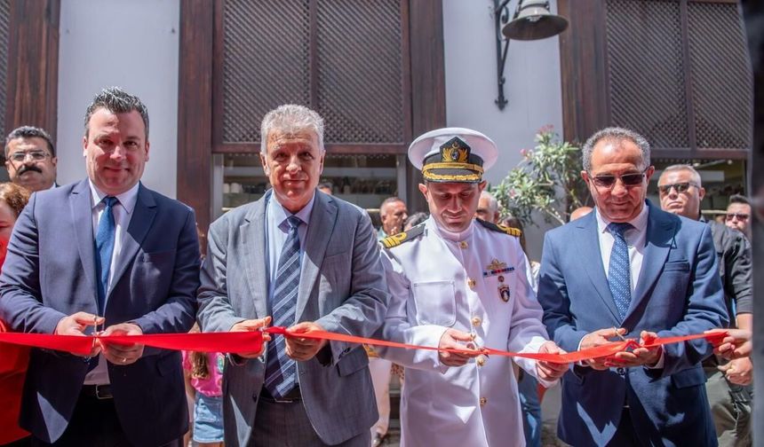 19 Mayıs coşkusu karma resim sergisi ile devam etti