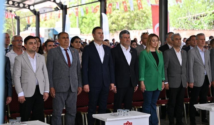 Akın: 'Şamlı'mıza hayırlı olsun'