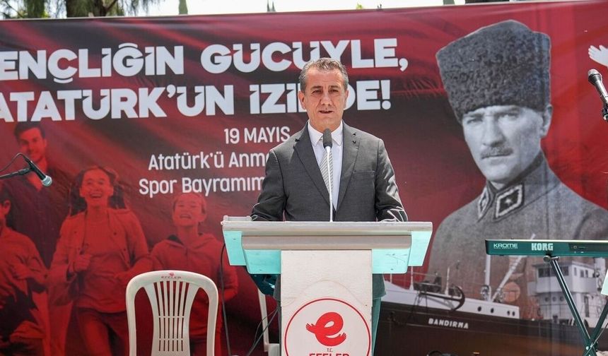 Başkan Anıl Yetişkin'den 19 Mayıs mesajı