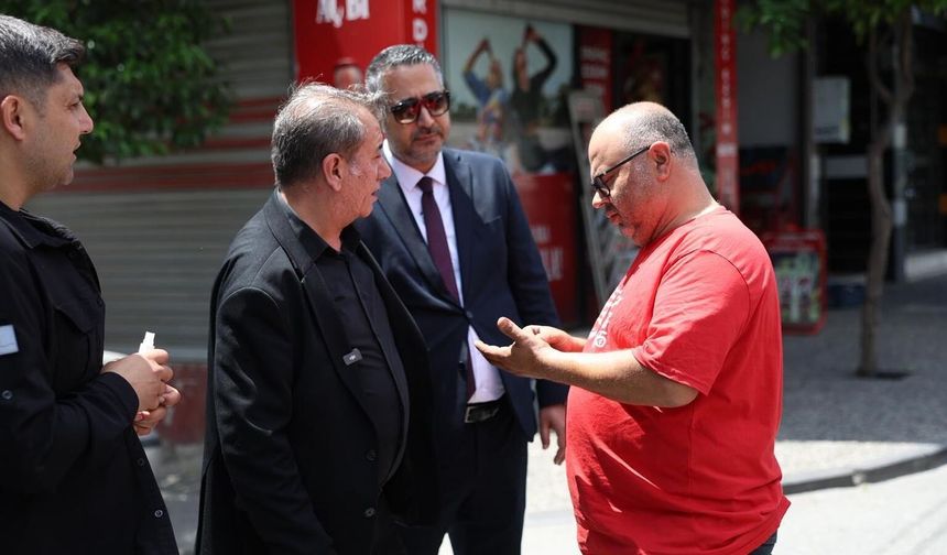 Başkan Anıl Yetişkin'den Efeler'de ortak akıl mesaisi