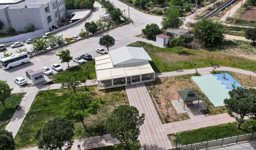 Başkan Anıl Yetişkin'den gençlere yeni yaşam alanı