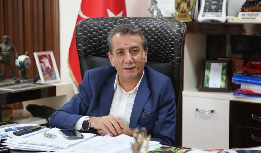 Başkan Yetişki'den Kurban Bayramı mesajı