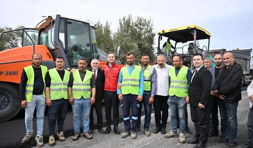 Büyükşehir yaz kış demeden çalışmalarına devam ediyor