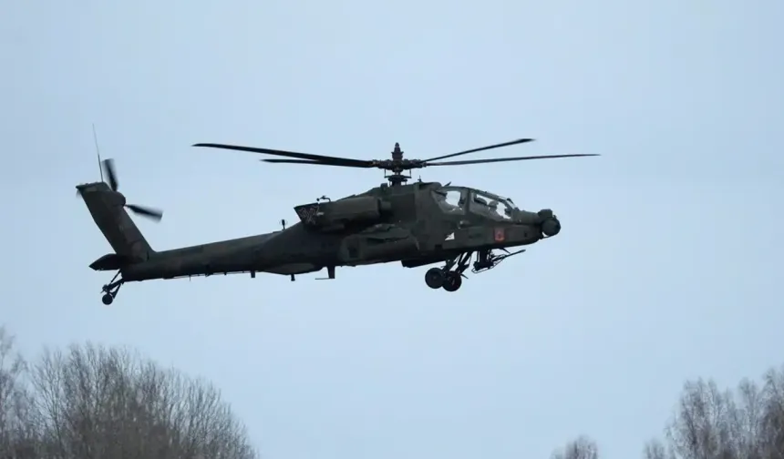 ABD'ye ait helikopter Hürmüz yakınlarında düştü
