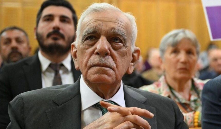 Ahmet Türk'Bu Süreci Bozan Kürtler Olmayacak