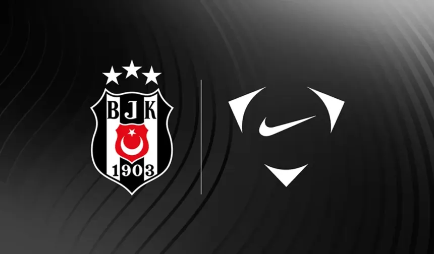 Beşiktaş'ın yeni forma sponsoru belli oldu