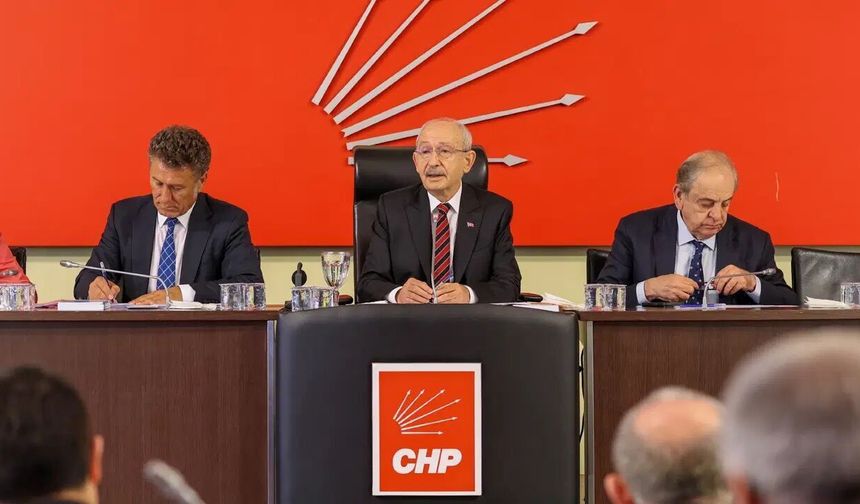 CHP MYK'sında Ankara ve İzmir Gündemi