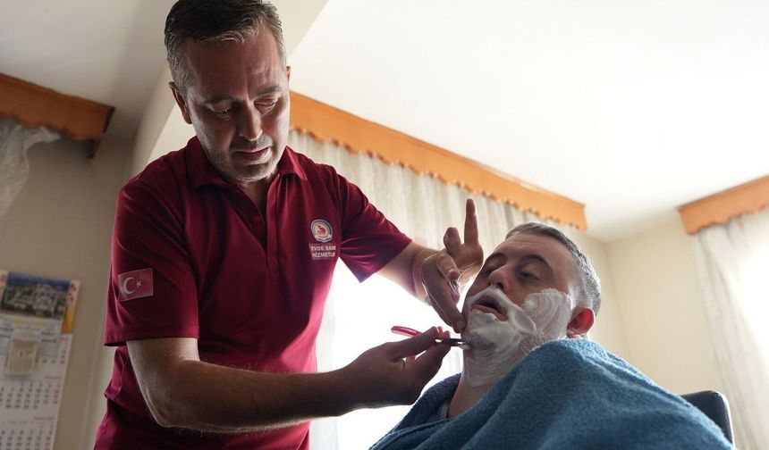 Denizli Büyükşehir'in iyilik mesaisi sürüyor
