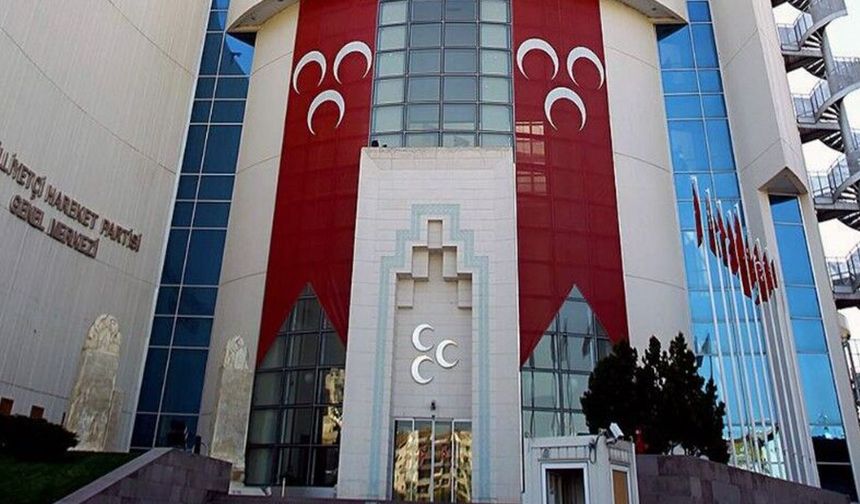 MHP'de 3 İl Teşkilatı daha kapatıldı