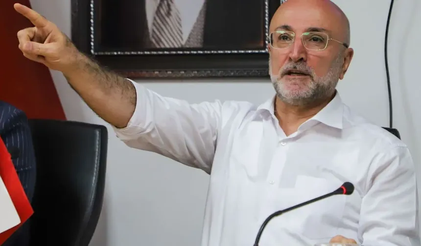 AK Parti Afyonkarahisar İl Başkanı Şahin istifa etti
