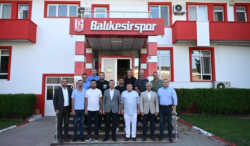 Akın: 'Balıkesir'in gözü de kalbi de sizde'