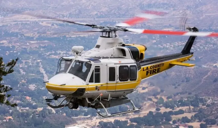 Arjantin'de helikopter düştü