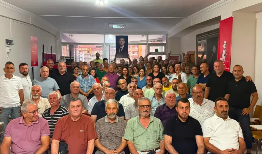 Artvin'deki 6 Belediye Başkanı CHP'den istifa etti