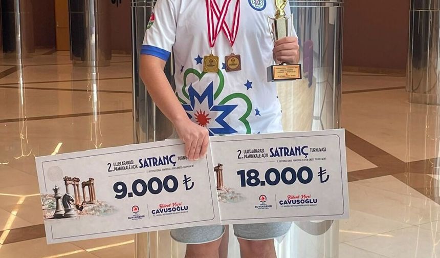Büyükşehir Sporcuları Satrançta Başarılarını Sürdürüyor