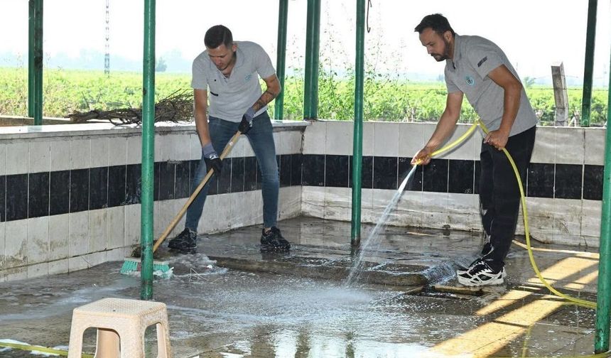 Büyükşehir'den Koca Bektaş Dede Dergâhı'na yatırım