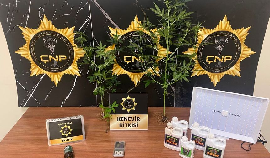 Çanakkale'de aranması bulunan 21 şüpheli yakalandı
