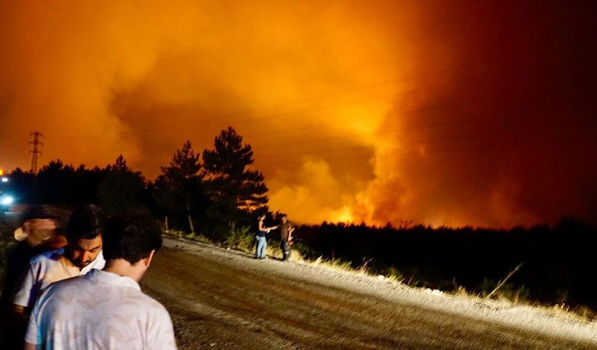 Çanakkale'de orman yangınlarına karşı dikkat çekildi