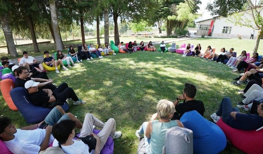 Cankurtaran Kampı'nda geleceğe yön veren buluşma