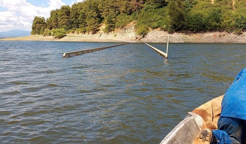 Haydaroba Köprüsü gün yüzüne çıktı