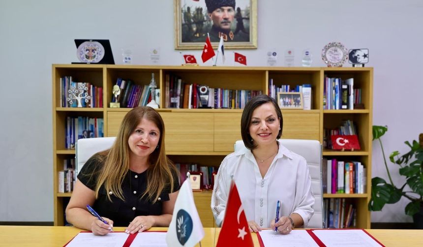 Karabağlar 'da kadın emeğine güç verecek protokol