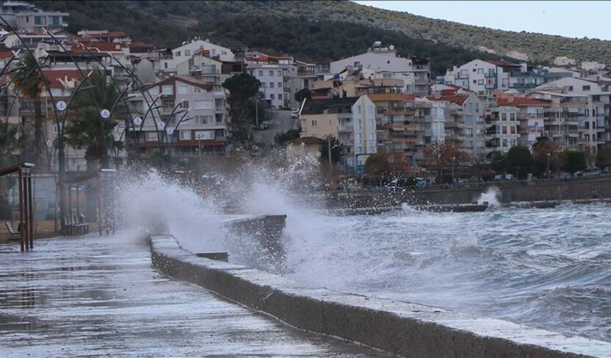 Meteoroloji'den Güney Ege için fırtına uyarısı