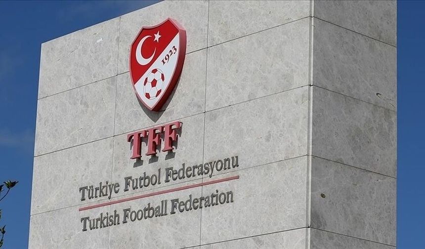 TFF, Süper Lig'de ilk hafta programını açıkladı