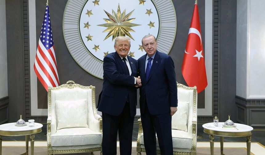 Trump, Türkiye'ye övgüler yağdırdı