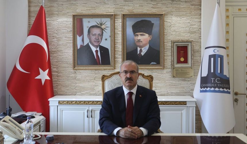 Vali Toraman'dan 15 Temmuz mesajı