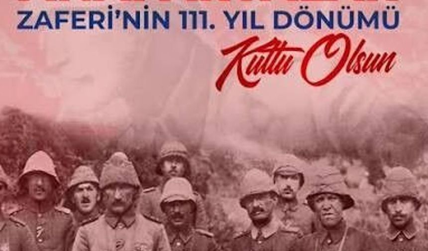 Anafartalar Zaferi'nin 111'inci yıl dönümü