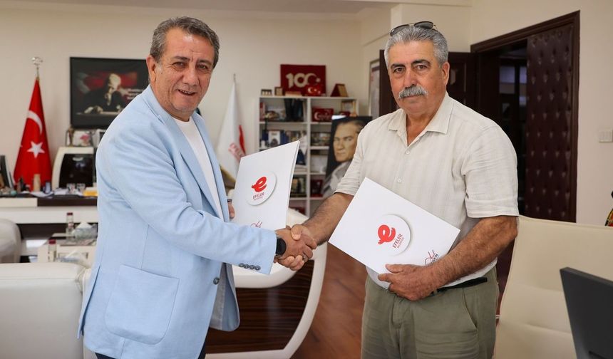 Aydın Şubesi 35 Yıl sonra ilk hizmet yerinde