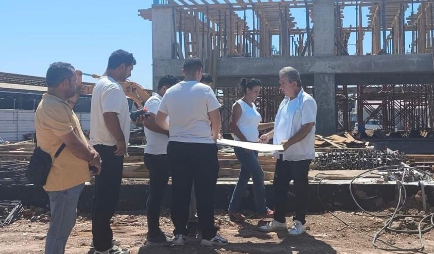 Ayvalık'ta çevre dostu altyapı dönemi