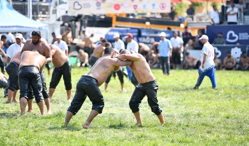 Balıkesir'de 1.642 pehlivan kol bağlayacak