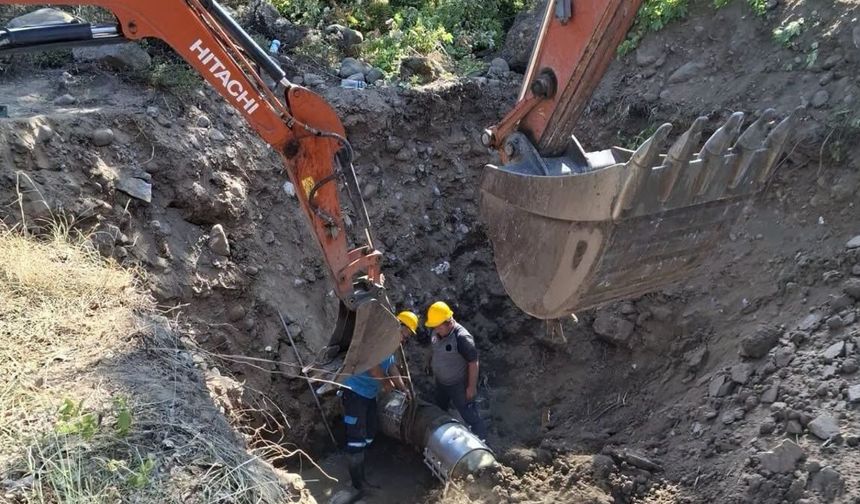 Başkan Akın'dan Gönen'de içme suyunda kapsamlı bakım