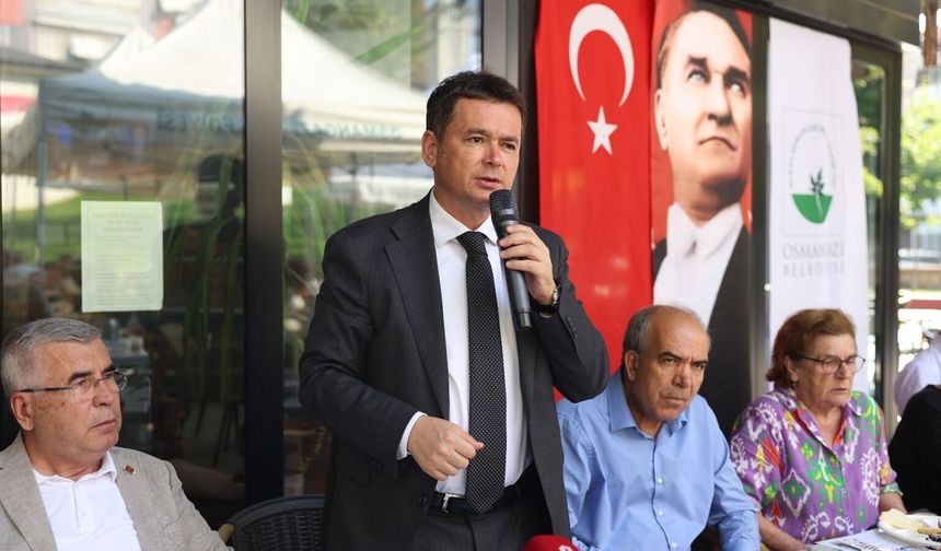 Başkan Aydın: 'Sahadayız, 7/24 Çalışıyoruz'