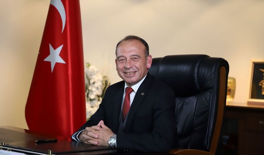 Başkan Çetin Akın'dan bayram mesajı