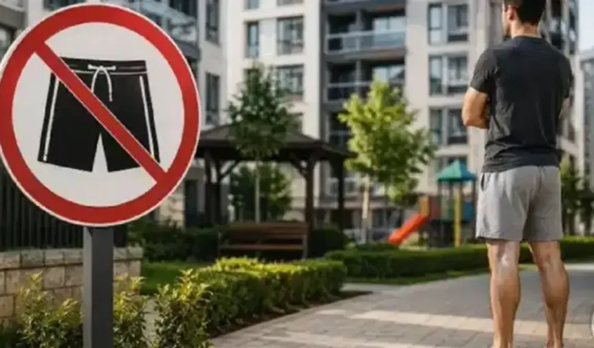 Batman'da TOKİ sitesinde 'şort' tartışması