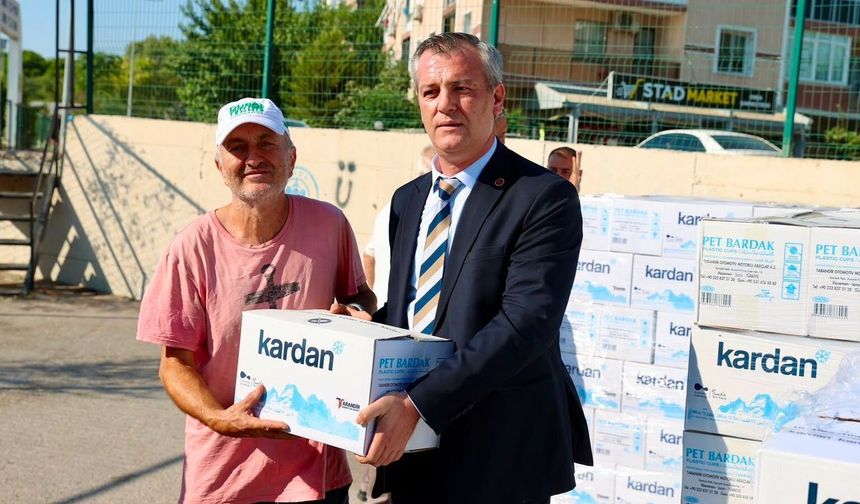 Buca'da amatör futbol kulüplerine destek