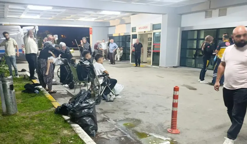 Bursa'da düğün yemeği sonrası toplu zehirlenme