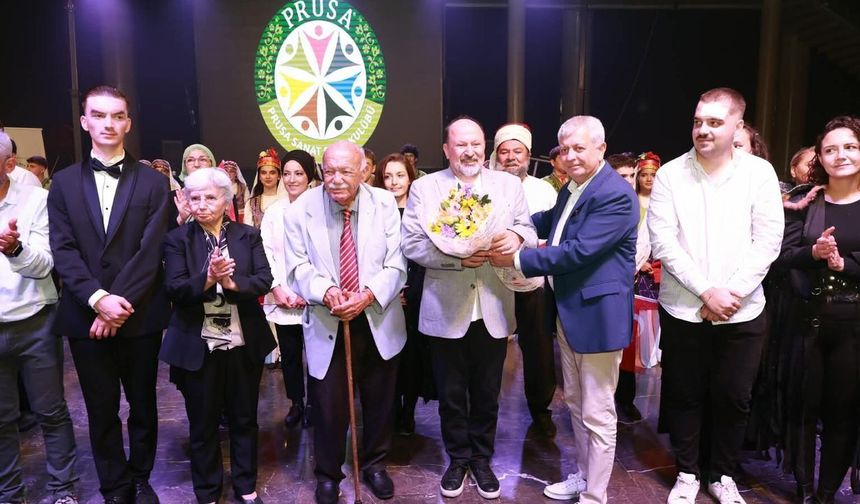 Büyük Zafer Osmangazi'de Muhteşem Gösteriyle Anlatıldı