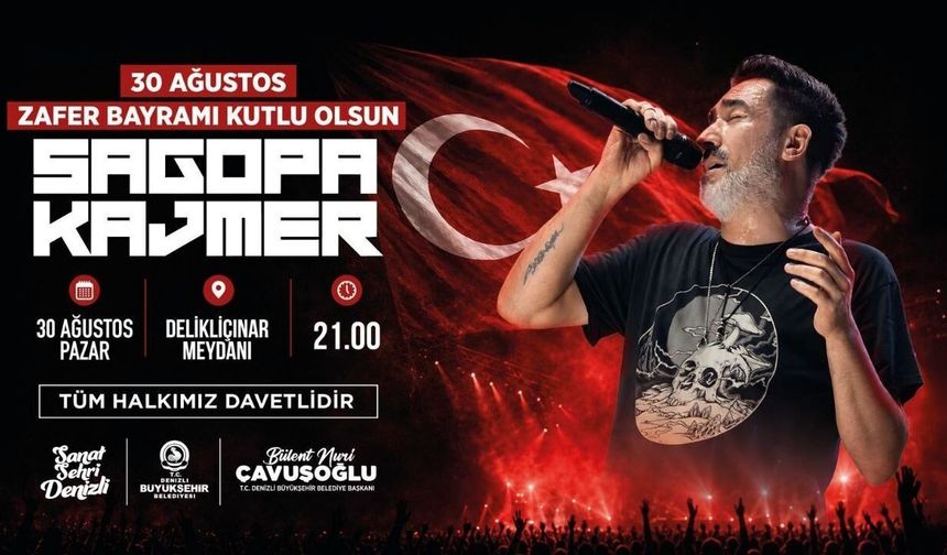 Büyük Zafer'in 104. yıl coşkusu Denizli'yi saracak