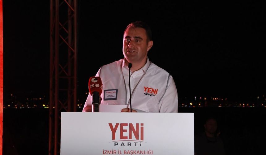 Çağatay Güç'ten gençlere çağrı: Yanımızda yürüyün!