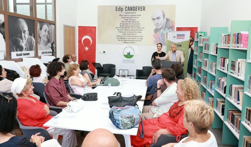 Can Yücel Osmangazi'de şiirlerle anıldı