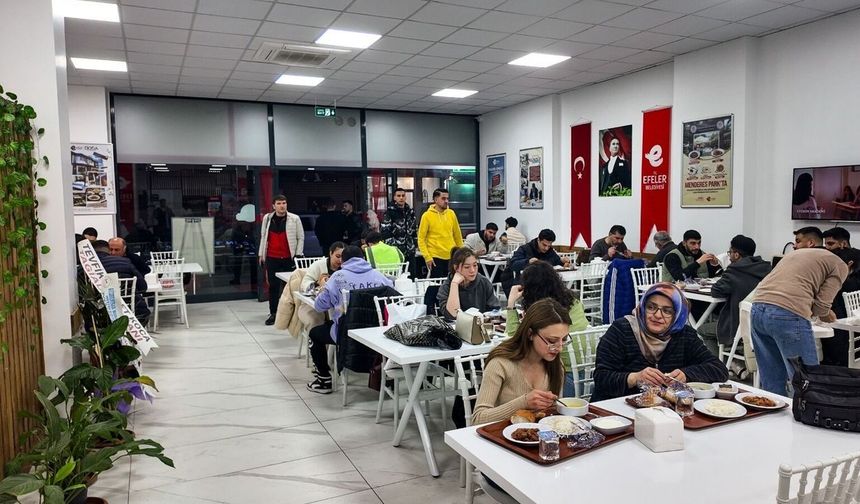 Dayanışmayla güçlenen Efeler