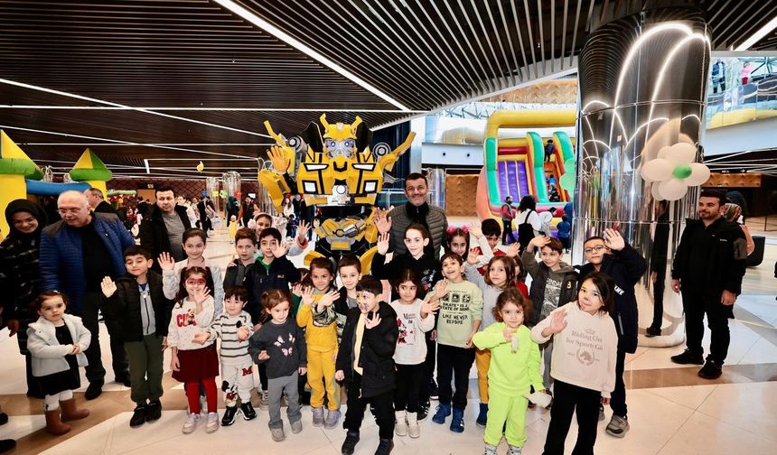 Denizli Büyükşehir'den çocuklara yaz sürprizi
