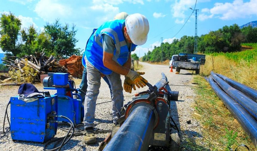 Denizli DESKİ'den Karaismailler'e 32,7 milyon liralık yatırım
